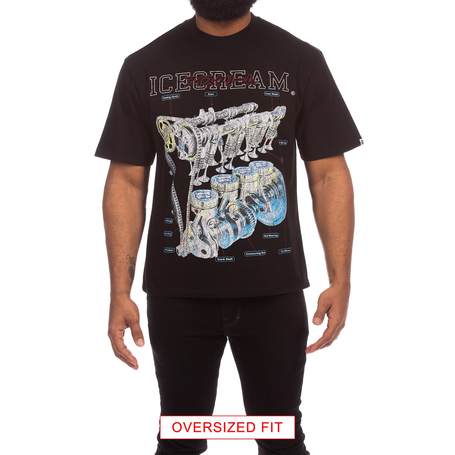 Icecream Billionaire Boys Club Motorhead SS Knit Oversized