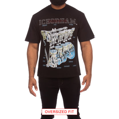 Icecream Billionaire Boys Club Motorhead SS Knit Oversized