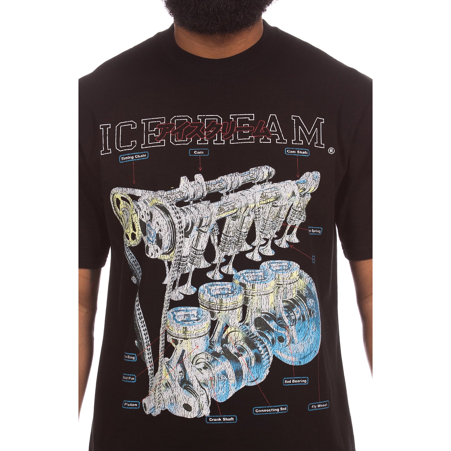 Icecream Billionaire Boys Club Motorhead SS Knit Oversized