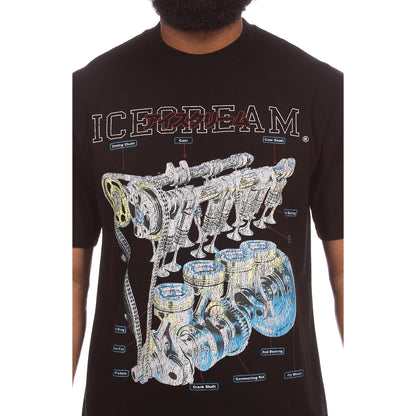 Icecream Billionaire Boys Club Motorhead SS Knit Oversized