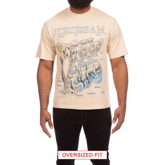 Icecream Billionaire Boys Club Motorhead SS Knit Oversized