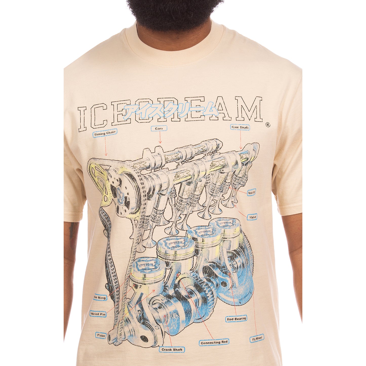 Icecream Billionaire Boys Club Motorhead SS Knit Oversized