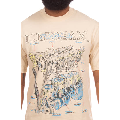 Icecream Billionaire Boys Club Motorhead SS Knit Oversized
