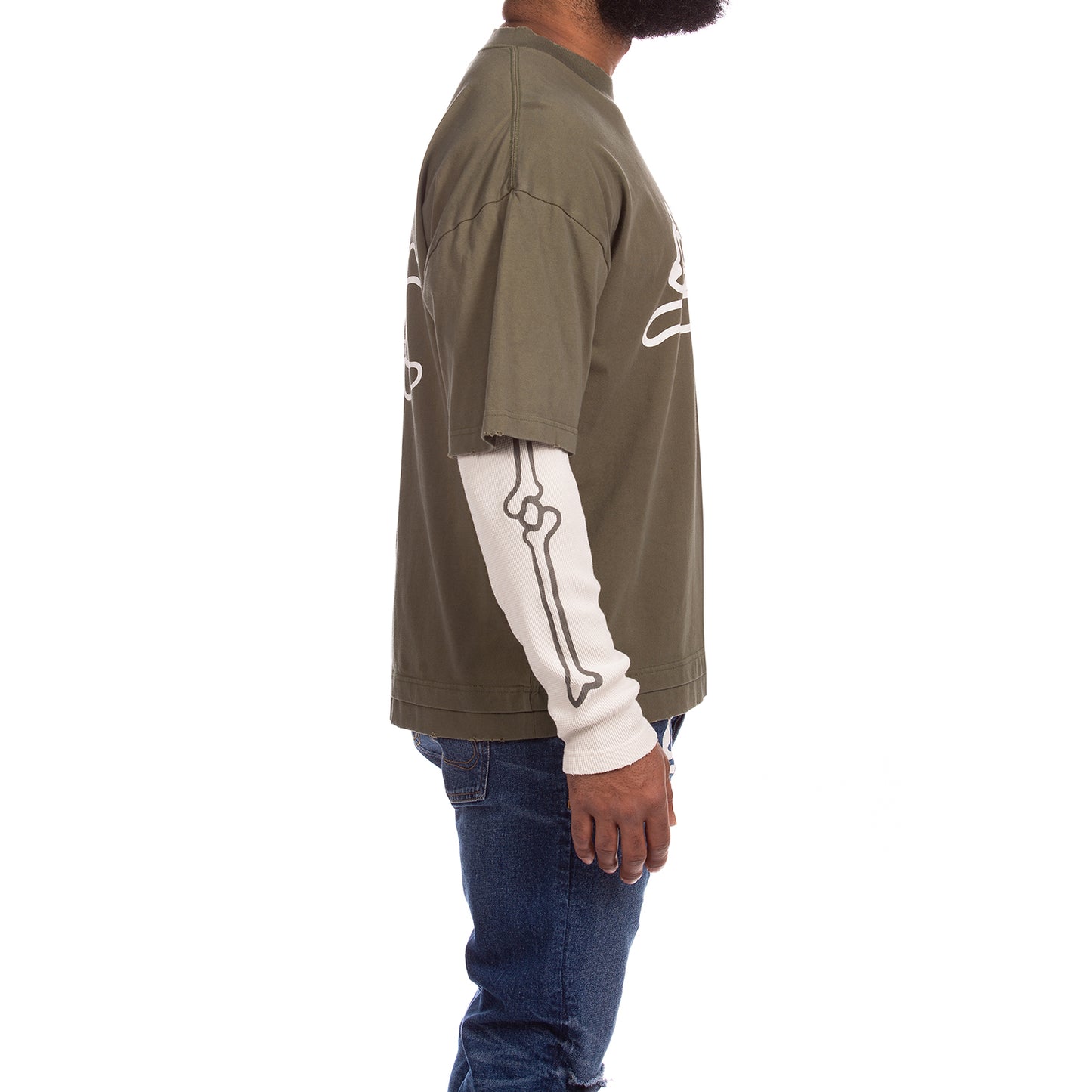 Icecream Billionaire Boys Club Bones LS Knit Oversized
