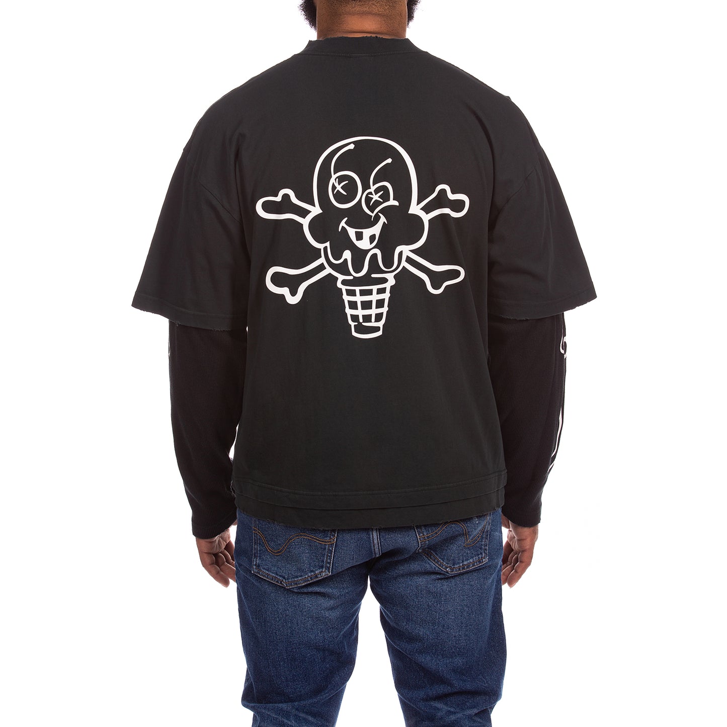 Icecream Billionaire Boys Club Bones LS Knit Oversized