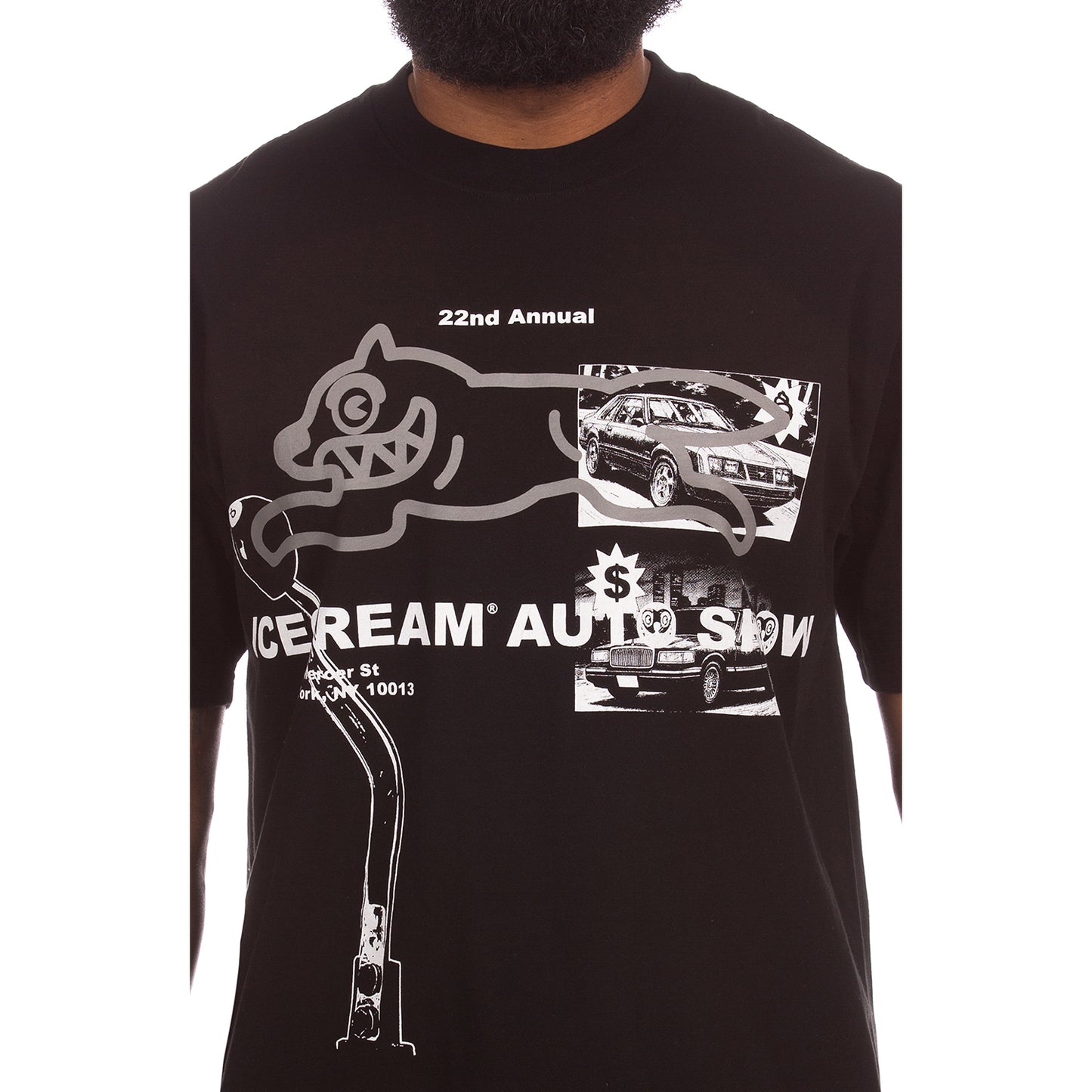 Icecream Billionaire Boys Club Blinker SS Knit Oversized