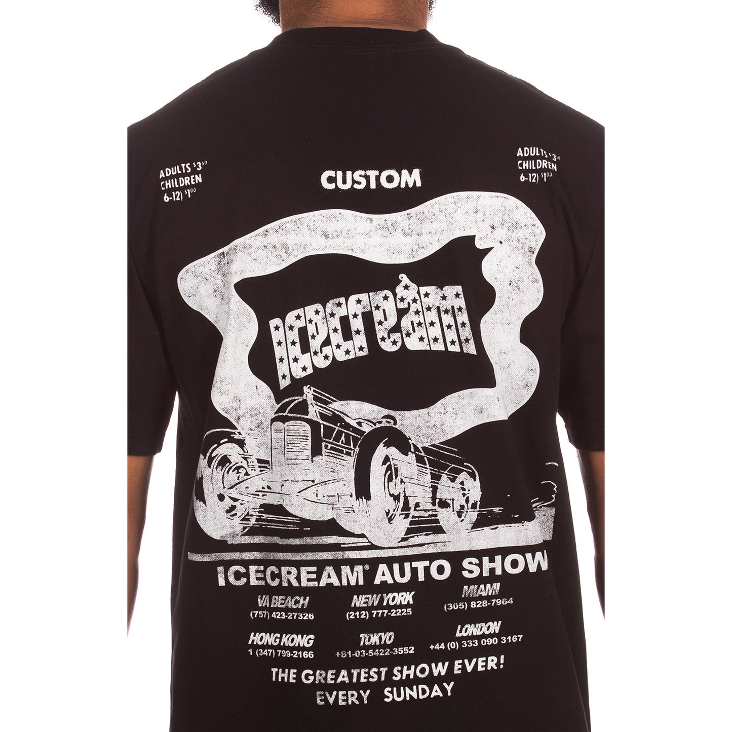 Icecream Billionaire Boys Club Blinker SS Knit Oversized