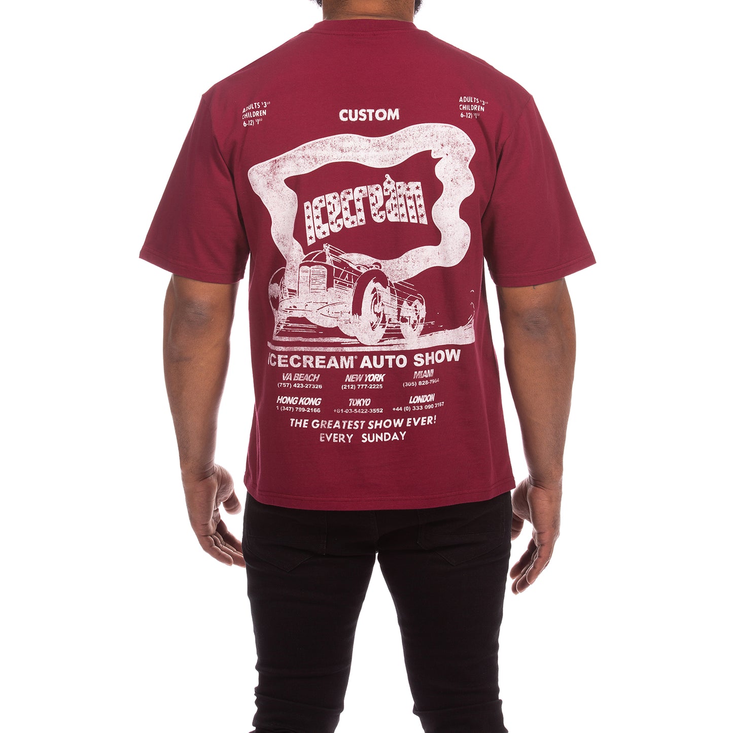 Icecream Billionaire Boys Club Blinker SS Knit Oversized