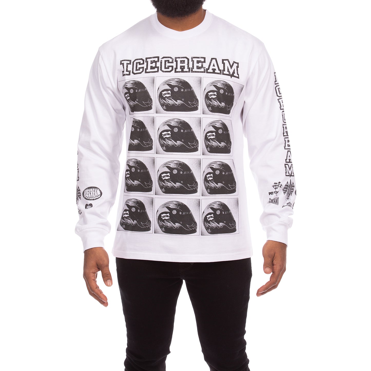 Icecream Billionaire Boys Club Helmet LS Knit