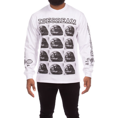 Icecream Billionaire Boys Club Helmet LS Knit