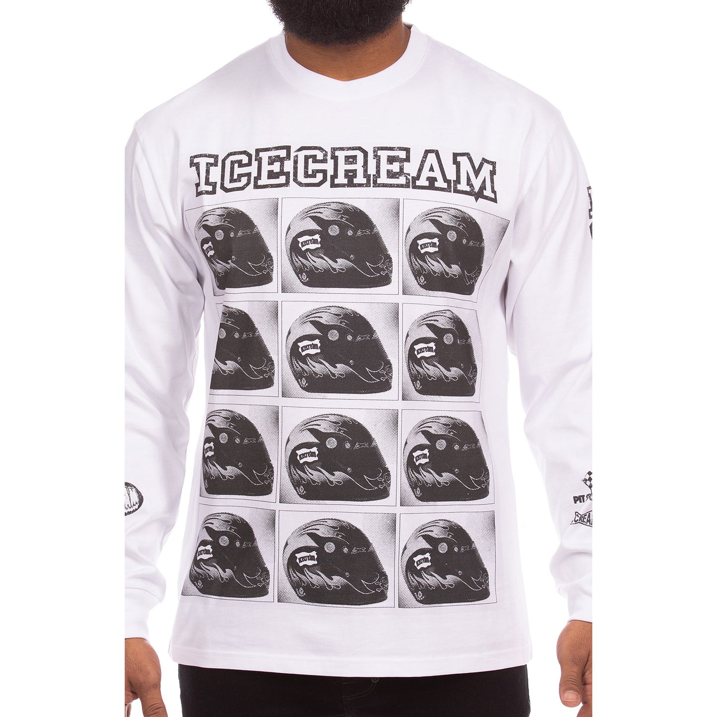 Icecream Billionaire Boys Club Helmet LS Knit