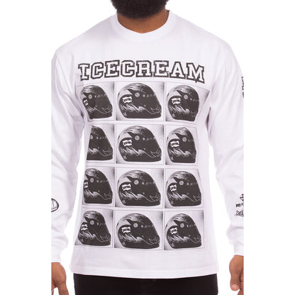 Icecream Billionaire Boys Club Helmet LS Knit