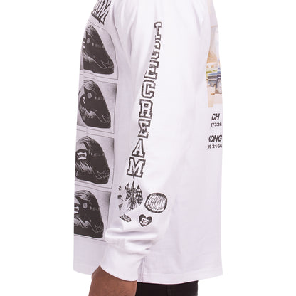 Icecream Billionaire Boys Club Helmet LS Knit