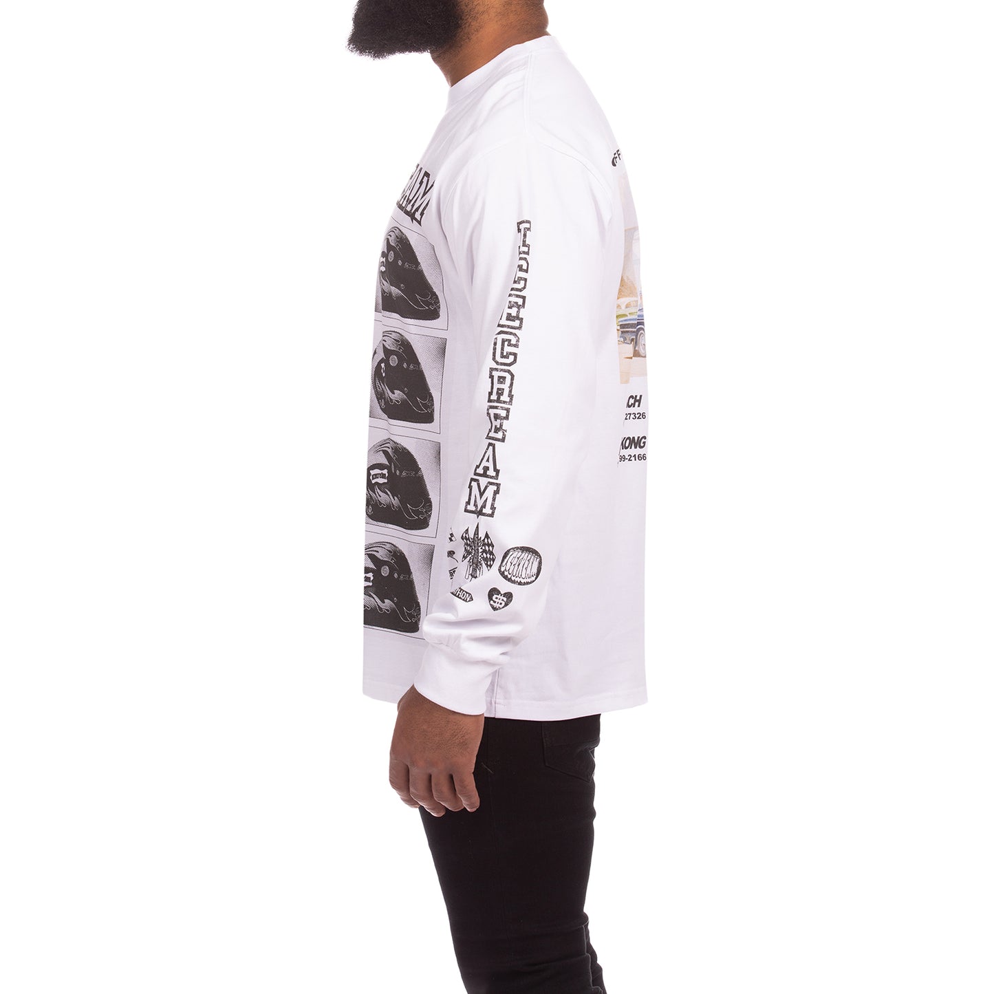 Icecream Billionaire Boys Club Helmet LS Knit