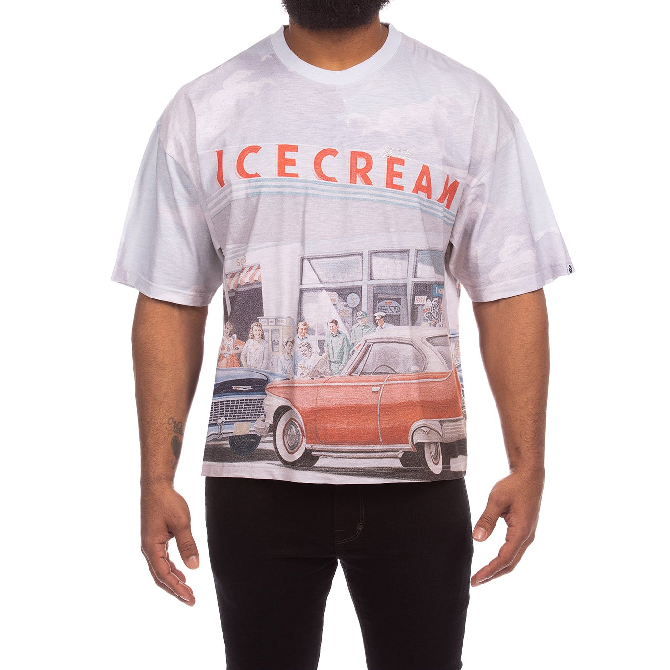 Icecream Billionaire Boys Club Storefront SS Knit Oversized