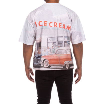 Icecream Billionaire Boys Club Storefront SS Knit Oversized