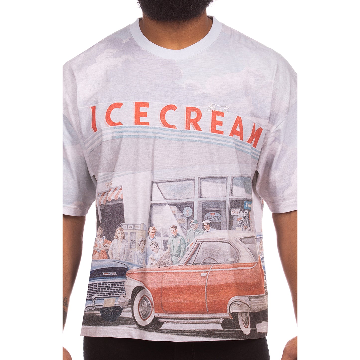 Icecream Billionaire Boys Club Storefront SS Knit Oversized