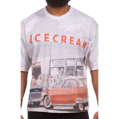 Icecream Billionaire Boys Club Storefront SS Knit Oversized
