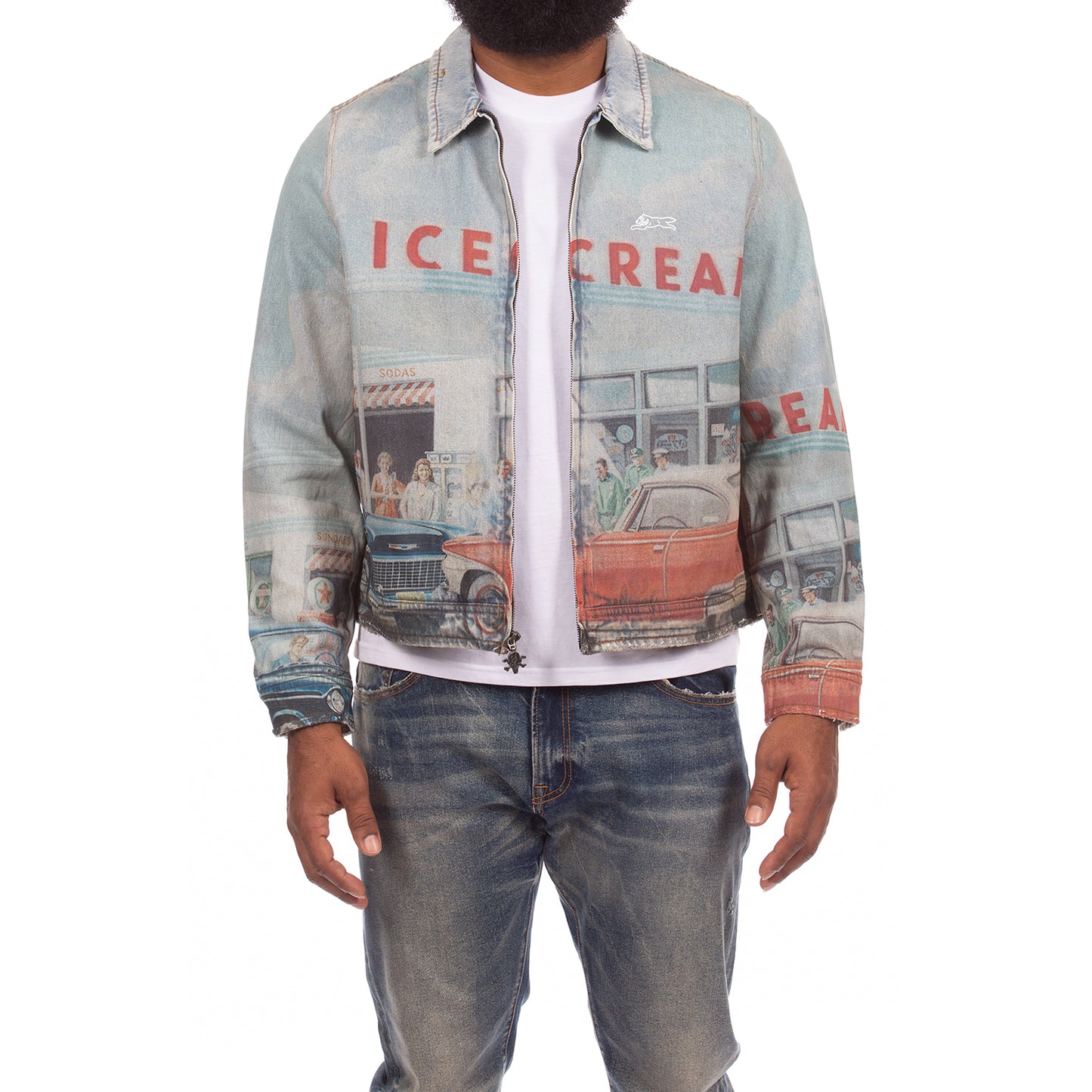 Icecream Billionaire Boys Club Fuel Jacket
