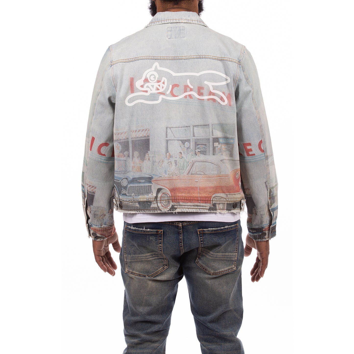 Icecream Billionaire Boys Club Fuel Jacket