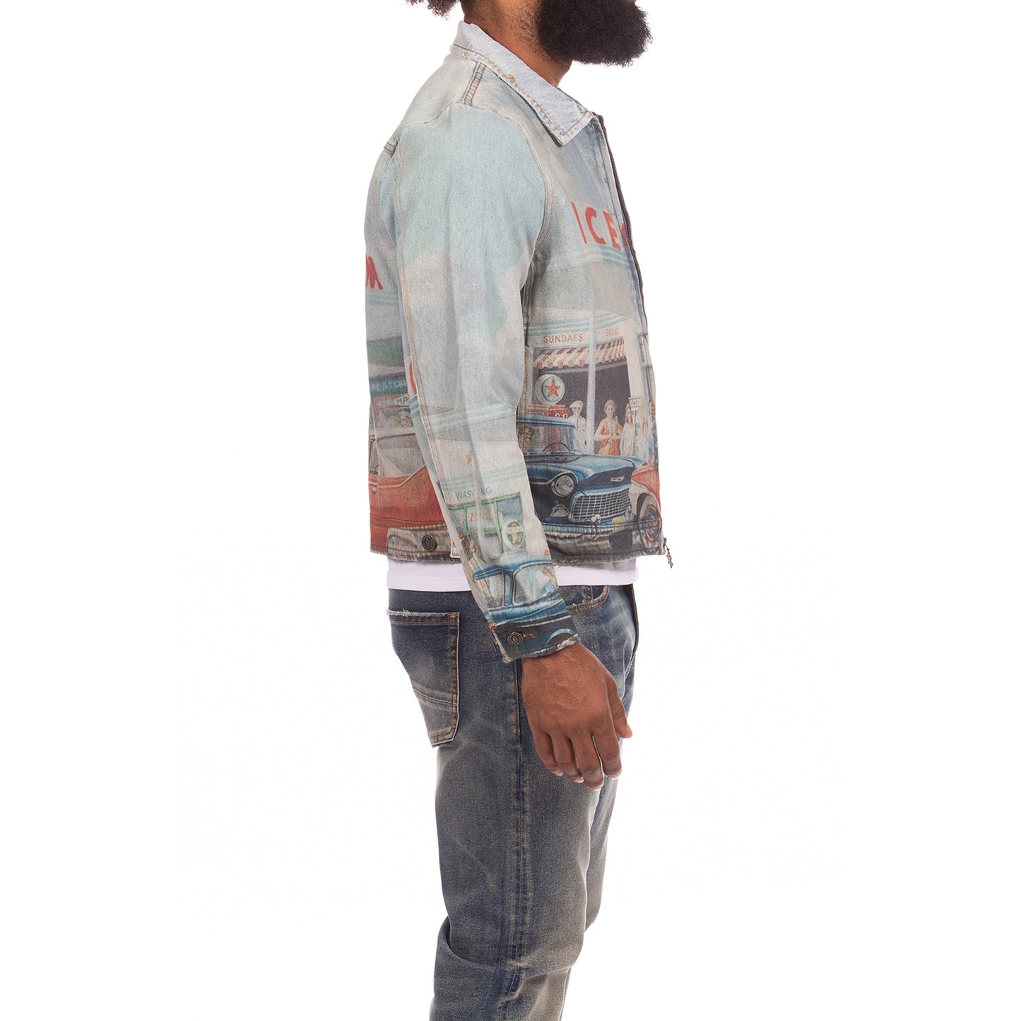 Icecream Billionaire Boys Club Fuel Jacket