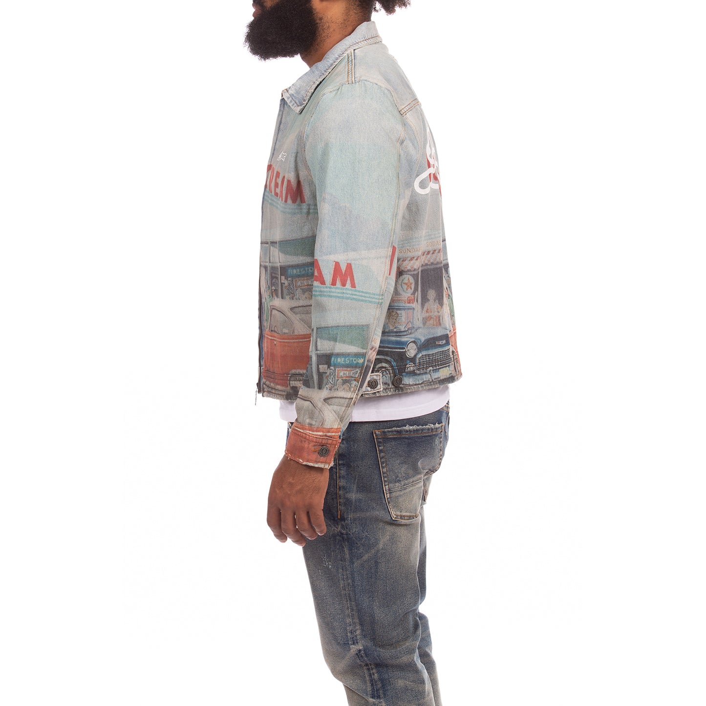 Icecream Billionaire Boys Club Fuel Jacket