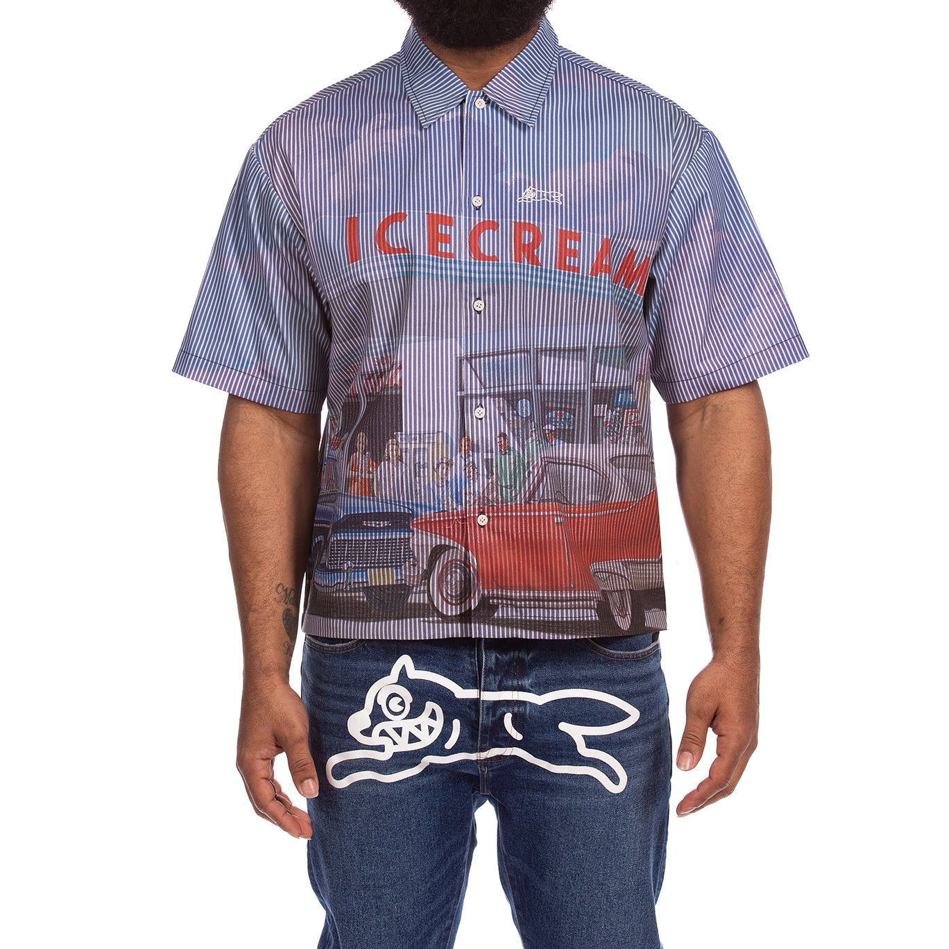 Icecream Billionaire Boys Club Station SS Woven