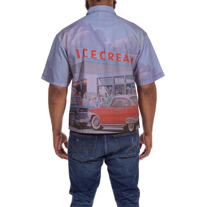 Icecream Billionaire Boys Club Station SS Woven