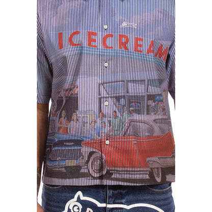 Icecream Billionaire Boys Club Station SS Woven