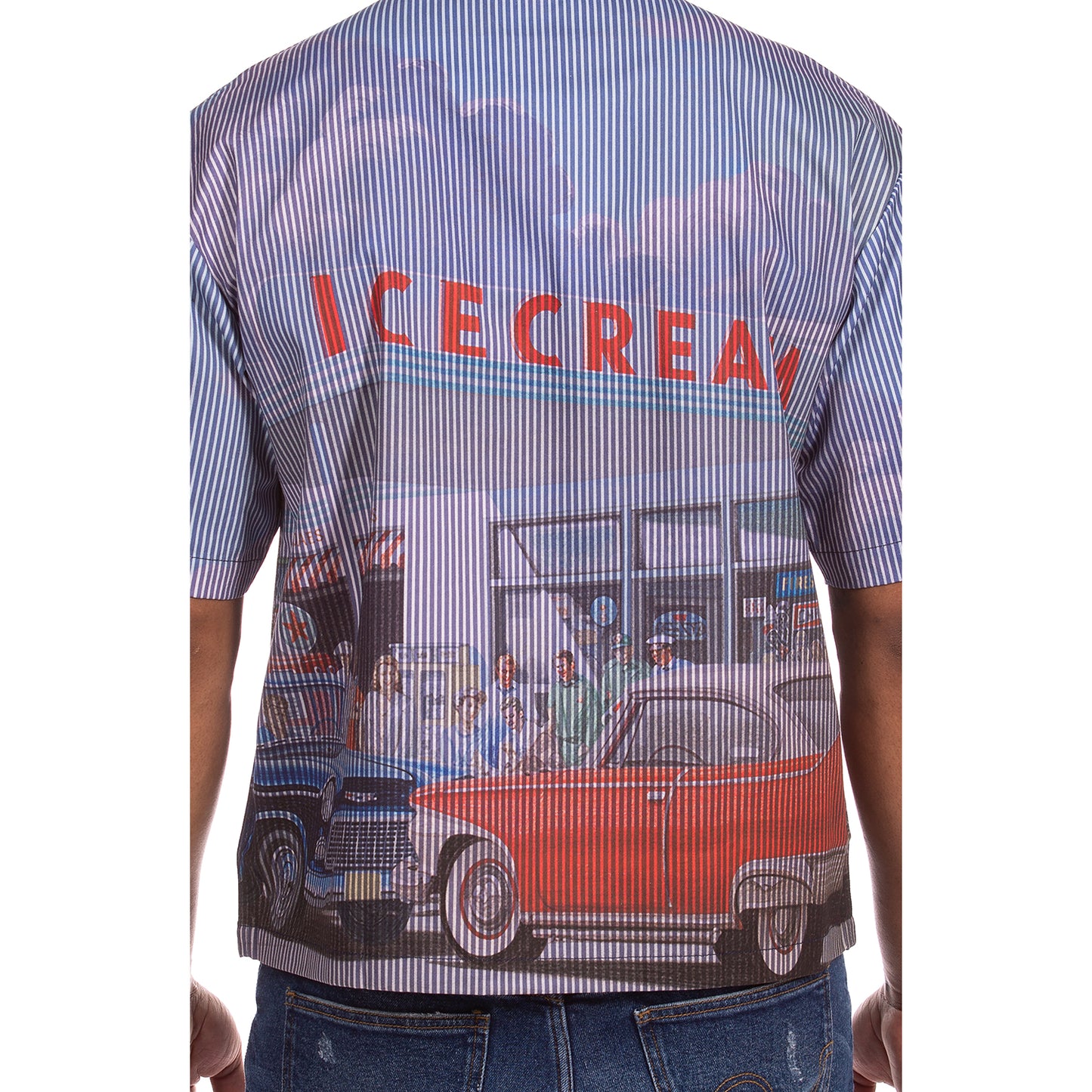 Icecream Billionaire Boys Club Station SS Woven
