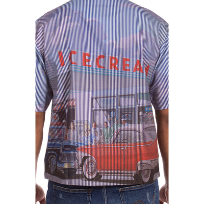 Icecream Billionaire Boys Club Station SS Woven