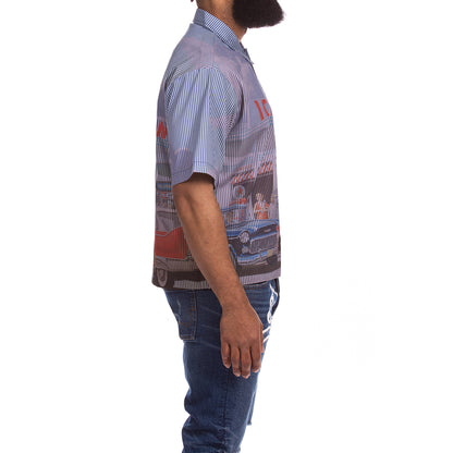 Icecream Billionaire Boys Club Station SS Woven