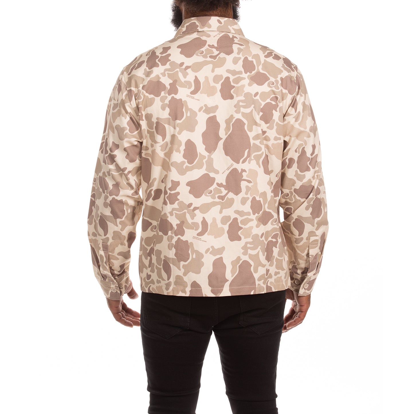 Icecream Billionaire Boys Club Field Shacket