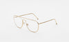 Retrosuperfuture Numero 47 Oro Super Model Sunglasses Eyewear Unisex Glasses