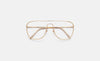 Retrosuperfuture Numero 47 Oro Super Model Sunglasses Eyewear Unisex Glasses