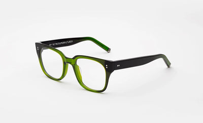 Retrosuperfuture Numero 8 1/2 Bottle Green Super Model Sunglasses Eyewear Unisex Glasses