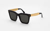 Retrosuperfuture Aalto Francis Black Gold Super Model Sunglasses Eyewear Unisex Glasses