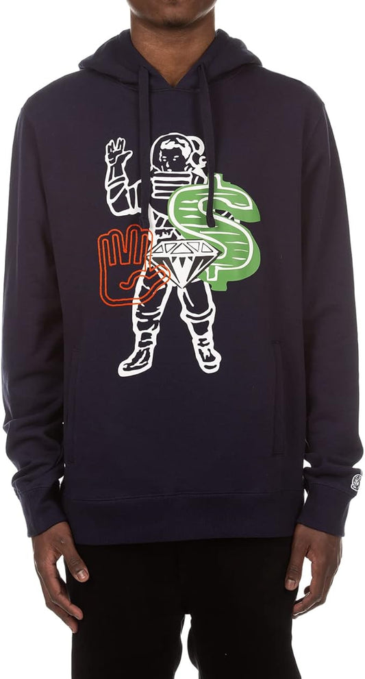 Billionaire Boys Club T-Shirt BB Evening Blue Pullover Hoodie