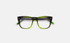 Retrosuperfuture Numero 8 1/2 Bottle Green Super Model Sunglasses Eyewear Unisex Glasses