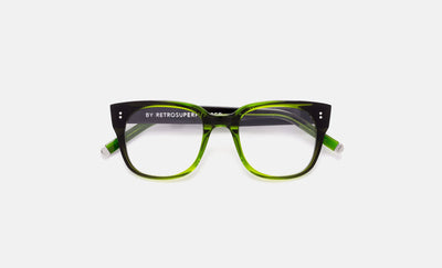 Retrosuperfuture Numero 8 1/2 Bottle Green Super Model Sunglasses Eyewear Unisex Glasses