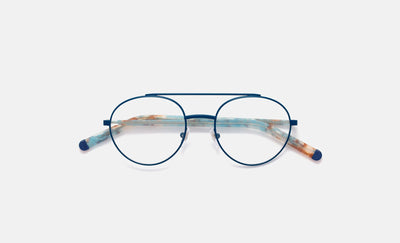 Retrosuperfuture Numero 32 Navy Blue Super Model Sunglasses Eyewear Unisex Glasses
