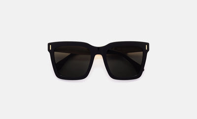 Retrosuperfuture Aalto Francis Black Gold Super Model Sunglasses Eyewear Unisex Glasses