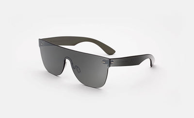 Retrosuperfuture Tuttolente Flat Top Silver Super Model Sunglasses Eyewear Unisex Glasses
