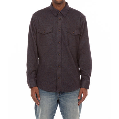 Akoo Flannel Shirt – Men’s Heavy Flannel Button-Up