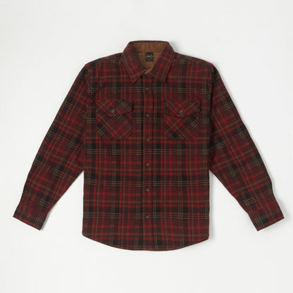 Akoo Flannel Shirt – Men’s Heavy Flannel Button-Up