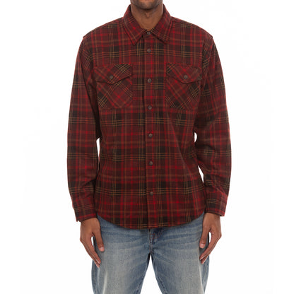 Akoo Flannel Shirt – Men’s Heavy Flannel Button-Up