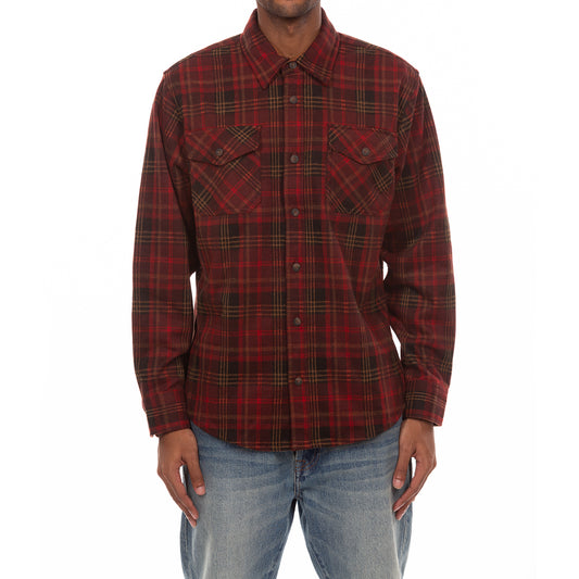 Akoo Flannel Shirt – Men’s Heavy Flannel Button-Up