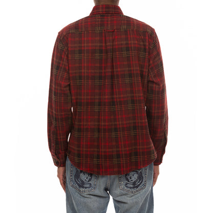 Akoo Flannel Shirt – Men’s Heavy Flannel Button-Up