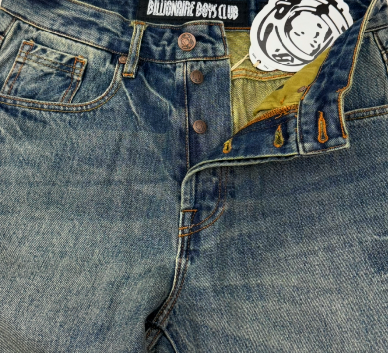 Billionaire Boys Club Jeans BB Trek Pants Heart Fit