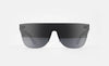 Retrosuperfuture Tuttolente Flat Top Silver Super Model Sunglasses Eyewear Unisex Glasses